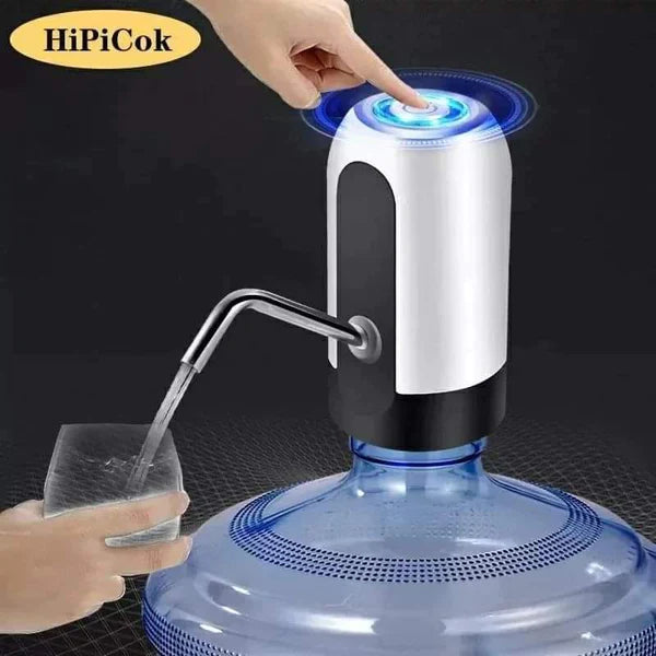 Rechargeable Automatic Water Dispenser – Easy, Convenient & Mess-Free
