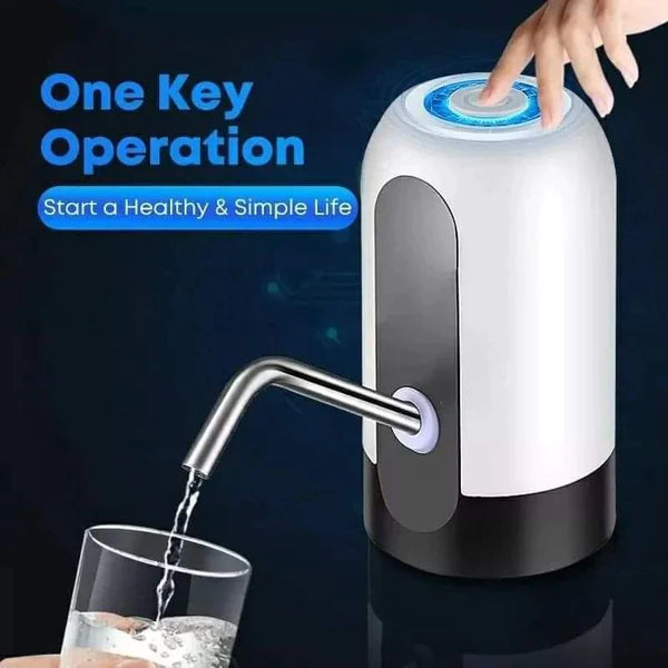 Rechargeable Automatic Water Dispenser – Easy, Convenient & Mess-Free