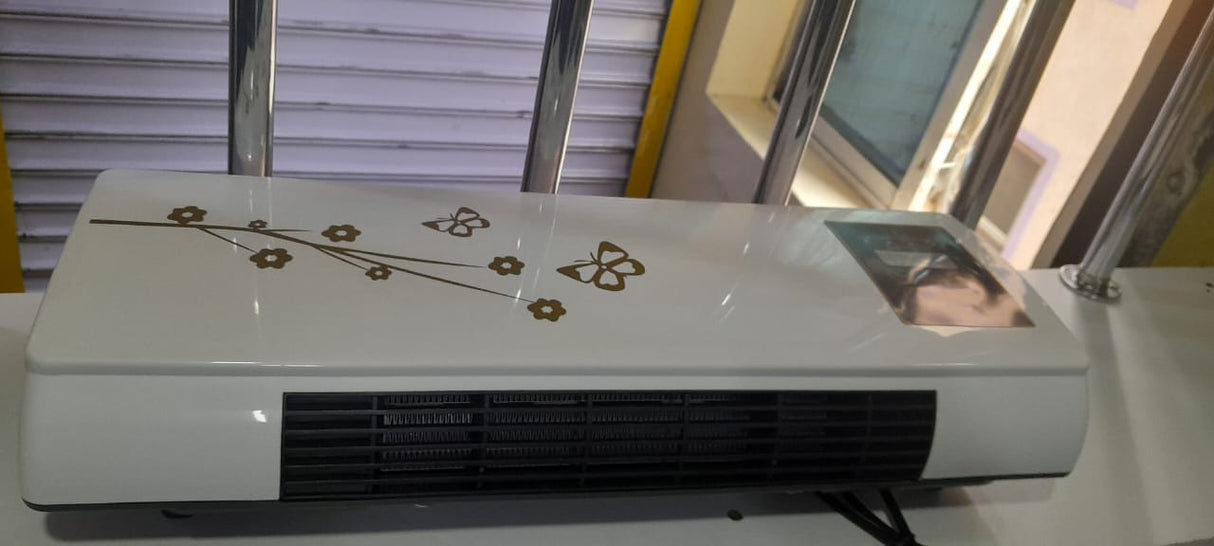 2-in-1 Hot & Cold Mobile Air Conditioner – 1800W with Remote | Wall-Mountable & Portable