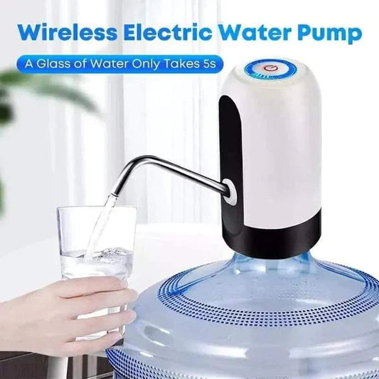 Rechargeable Automatic Water Dispenser – Easy, Convenient & Mess-Free
