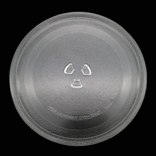 24.5cm Glass Microwave Turntable Tray – Durable & Heat-Resistant